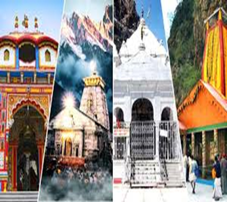 Char Dham Tour Packages From Haridwar | Do Dham Tour Packages From Delhi