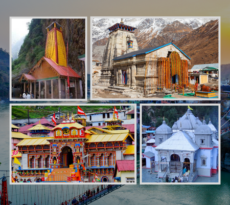 Char Dham Tour Packages From Haridwar | Do Dham Tour Packages From Delhi